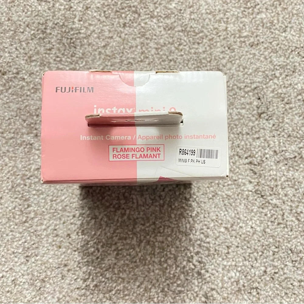 Fujifilm Instax Mini 9 Coral Instant Camera